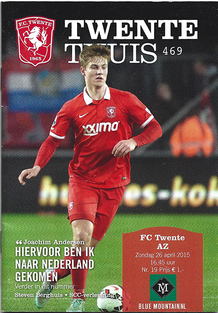 AZ Programma 26-apr-2015 Twente uit